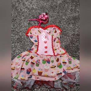 Sexy cupcake costume